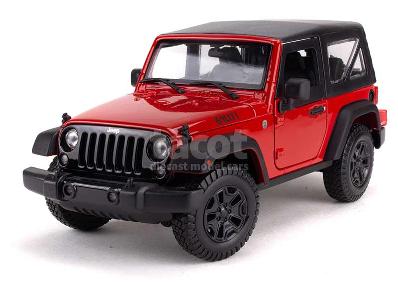 95816 Jeep Wrangler Willys 2014