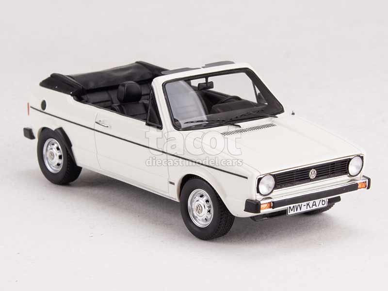 95820 Volkswagen Golf I Cabriolet Prototype 1976