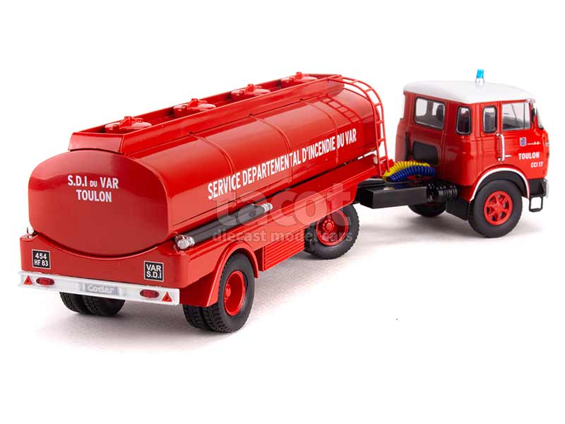 95823 Berliet TR12 Citerne CCGC Pompiers 