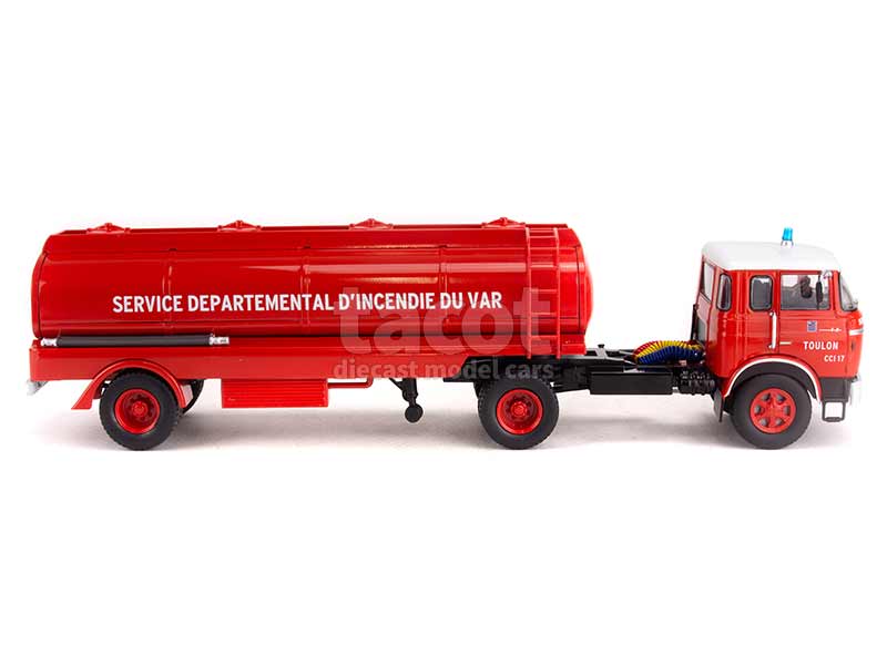 95823 Berliet TR12 Citerne CCGC Pompiers 