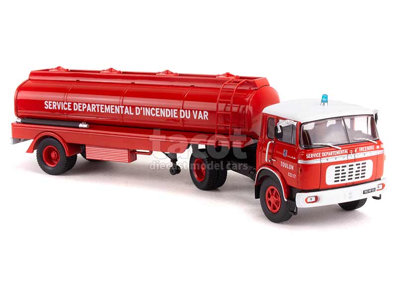 95823 Berliet TR12 Citerne CCGC Pompier 