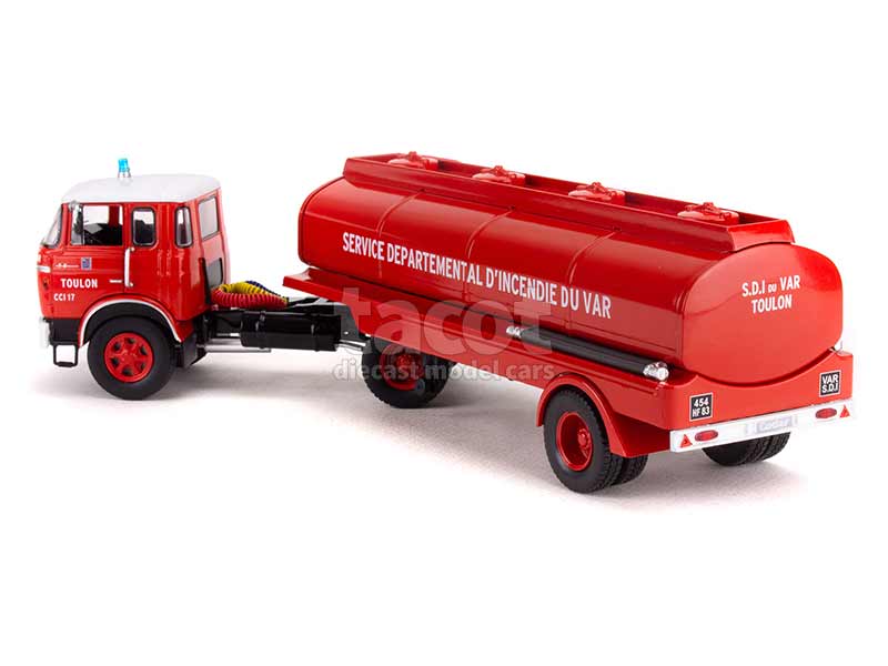 95823 Berliet TR12 Citerne CCGC Pompiers 