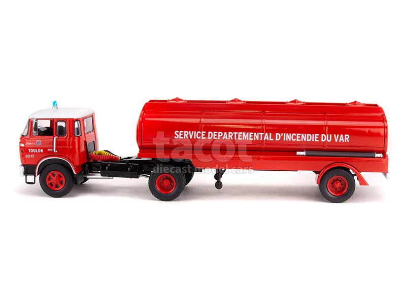 95823 Berliet TR12 Citerne CCGC Pompiers 