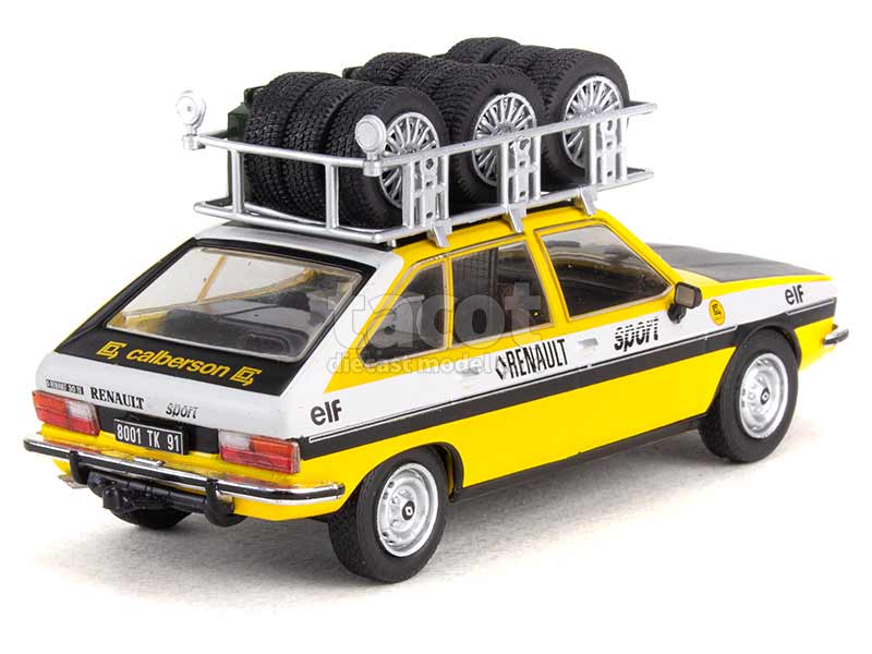 95832 Renault R30 TS Assistance Renault Sport 1981
