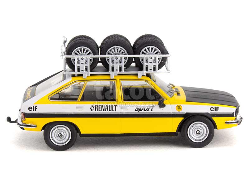 95832 Renault R30 TS Assistance Renault Sport 1981