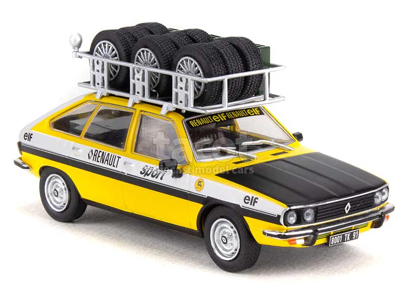 95832 Renault R30 TS Assistance Renault Sport 1981