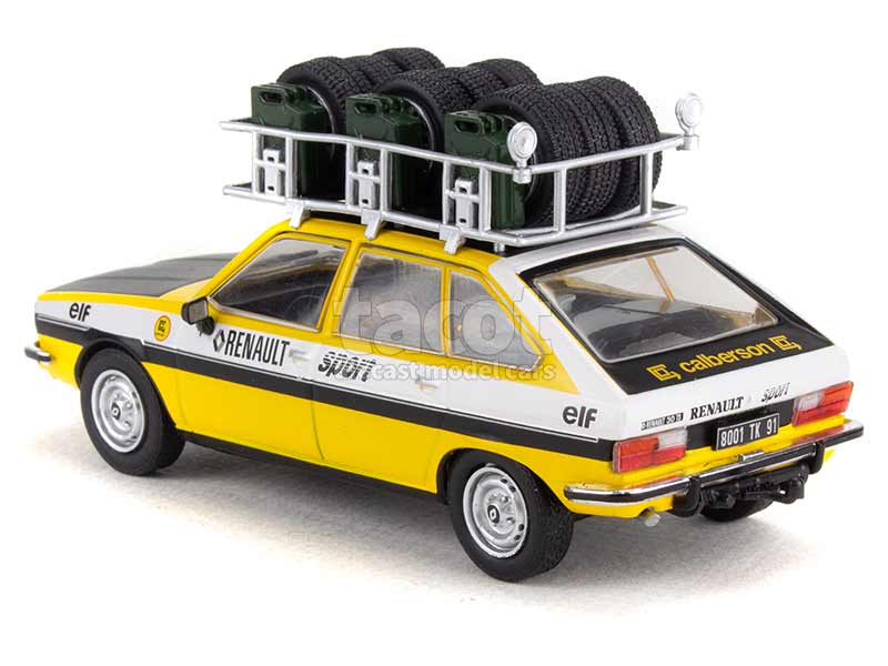 95832 Renault R30 TS Assistance Renault Sport 1981