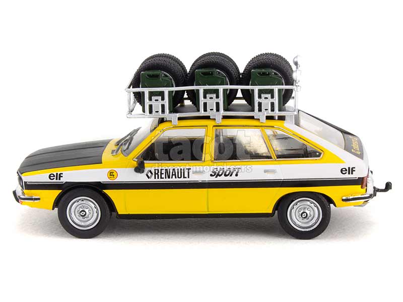 95832 Renault R30 TS Assistance Renault Sport 1981