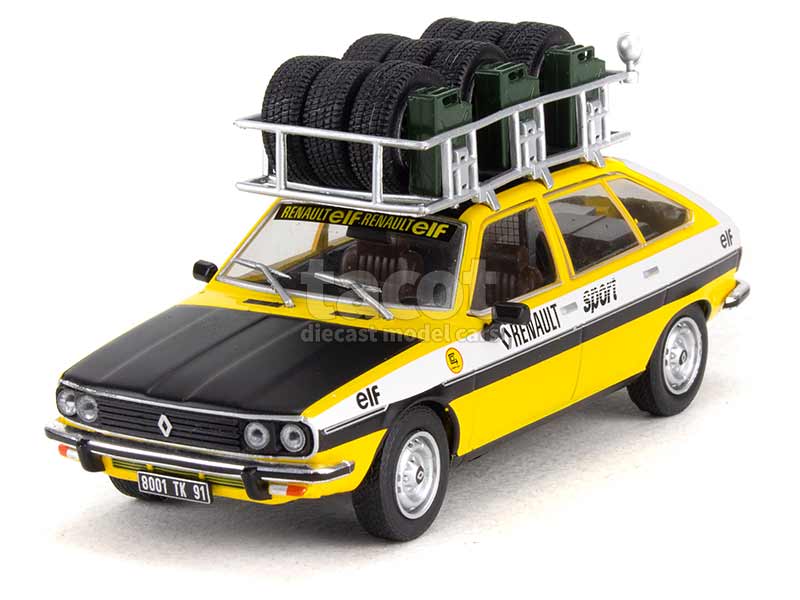95832 Renault R30 TS Assistance Renault Sport 1981