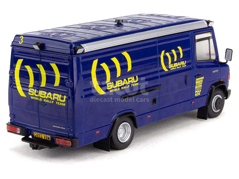 95833 Mercedes 609D Assistance Team Subaru 1993