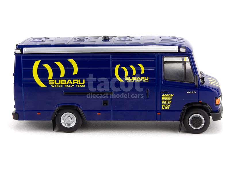 95833 Mercedes 609D Assistance Team Subaru 1993