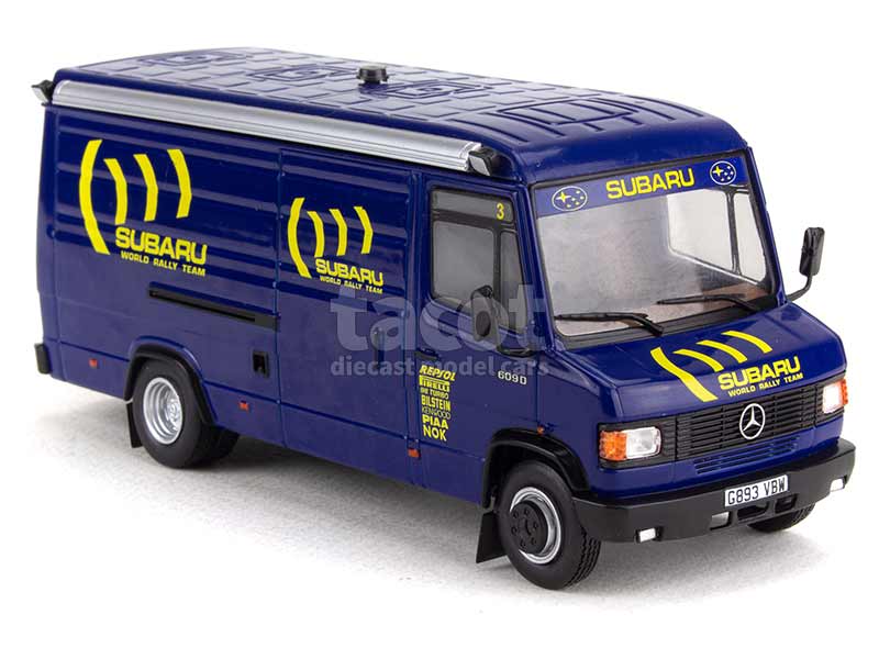 95833 Mercedes 609D Assistance Team Subaru 1993