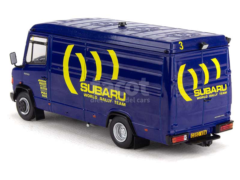 95833 Mercedes 609D Assistance Team Subaru 1993