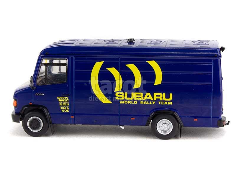 95833 Mercedes 609D Assistance Team Subaru 1993