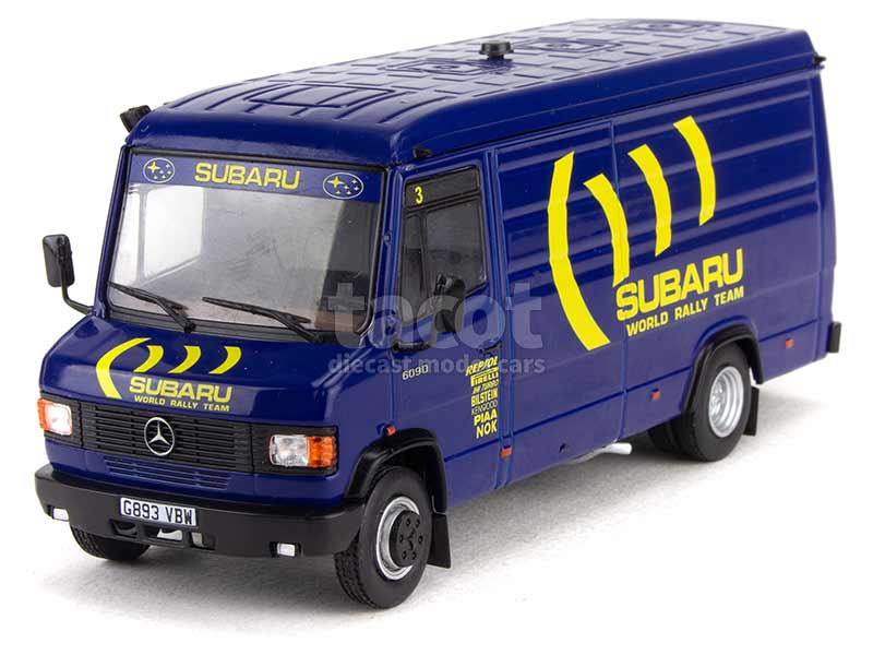 95833 Mercedes 609D Assistance Team Subaru 1993