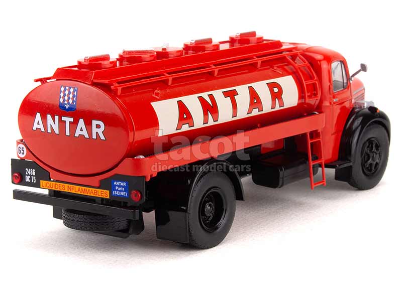 95838 Berliet GLR8 a Citerne 1954