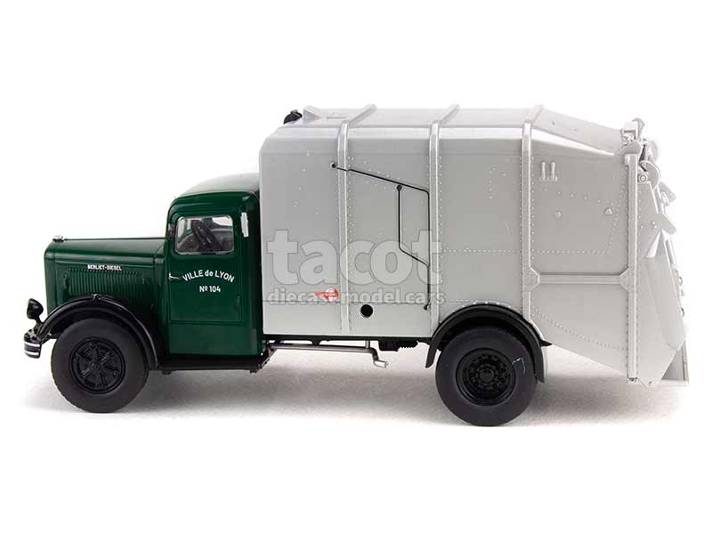 95839 Berliet GDR 7W Benne à Ordures