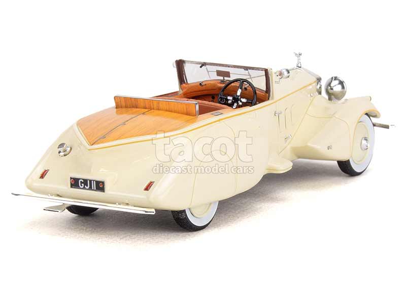 95849 Rolls-Royce Phantom II Barker Boattail 1930