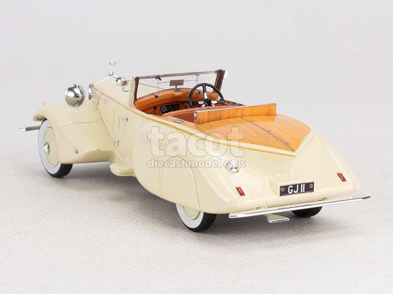 95849 Rolls-Royce Phantom II Barker Boattail 1930