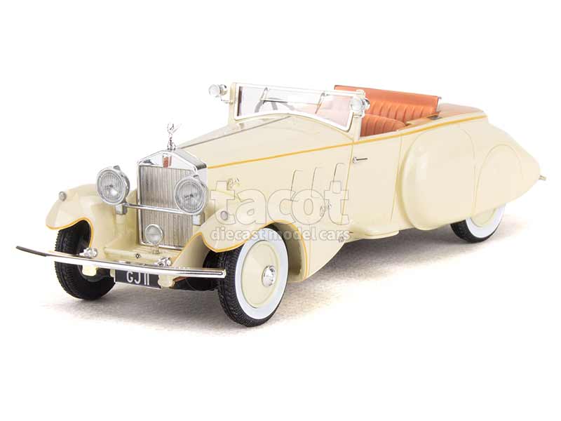 95849 Rolls-Royce Phantom II Barker Boattail 1930
