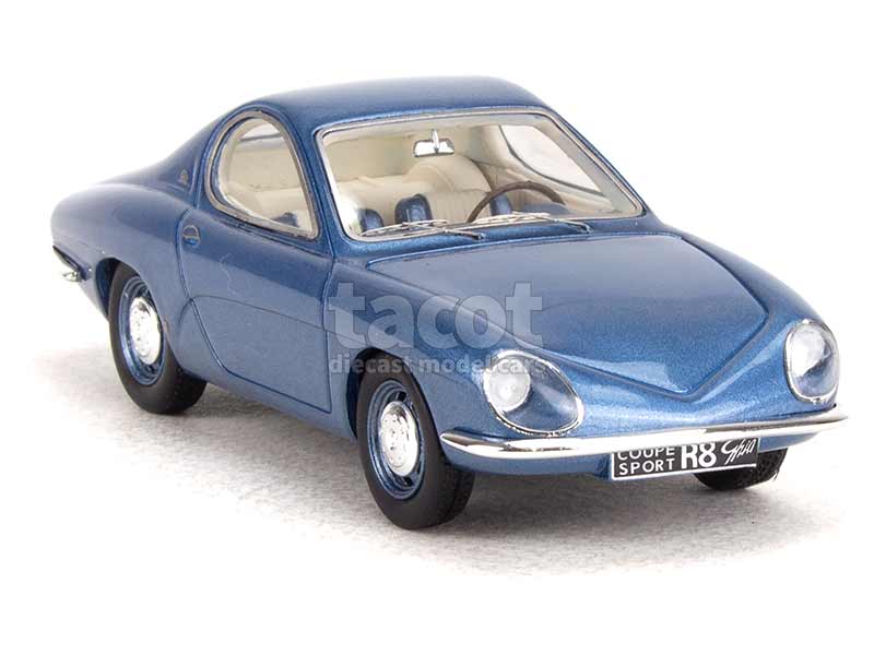 95853 Renault R8 Coupé Ghia 1964