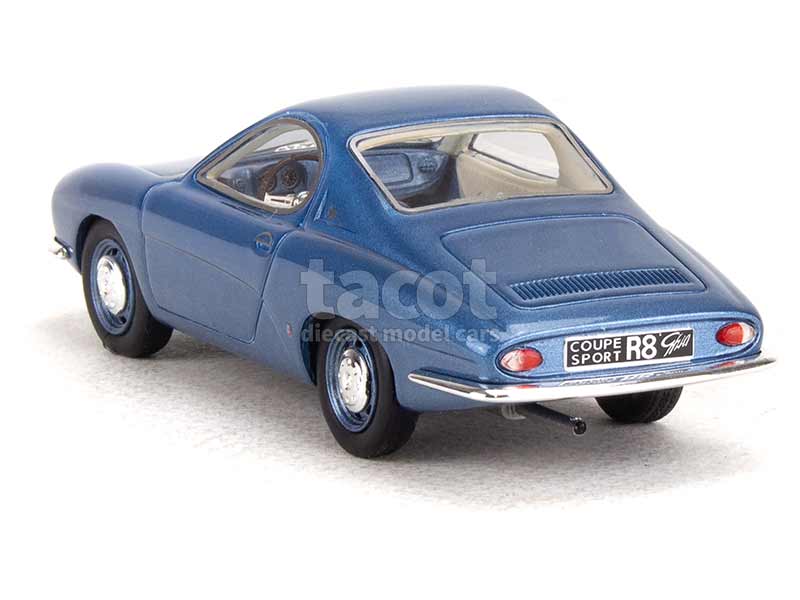 95853 Renault R8 Coupé Ghia 1964