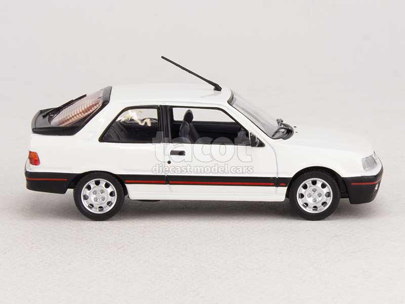 Modèle Réduit 1:18 Norev - Peugeot 309 GTI 1987 Blanche - NV184888 - Neuf En Boîte