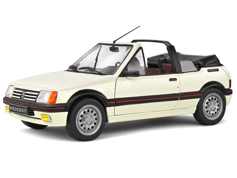 Voiture miniature Peugeot 205 Gti 1:43 & 1:18 - Autos Miniatures Tacot