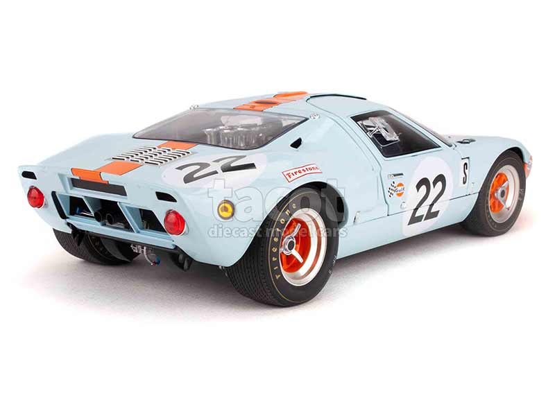 95876 Ford GT40 MKI Sebring 1969