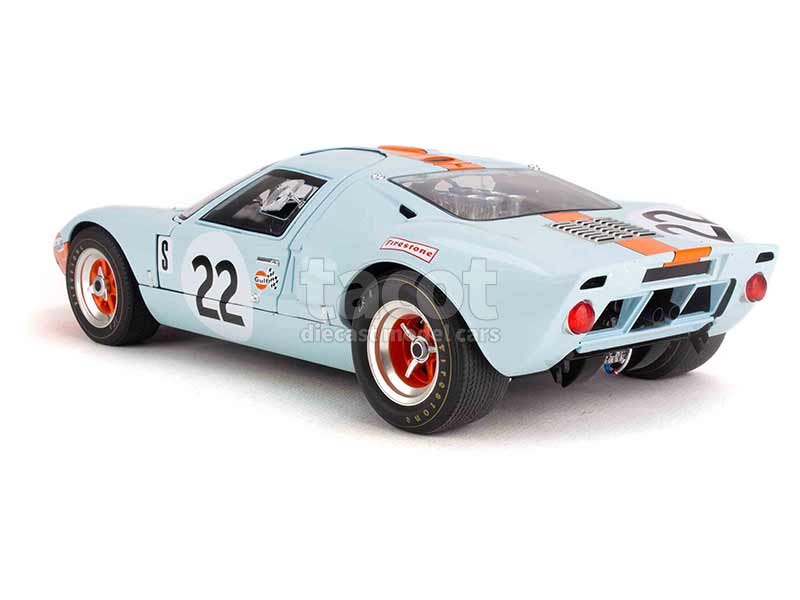 95876 Ford GT40 MKI Sebring 1969