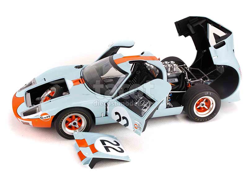 95876 Ford GT40 MKI Sebring 1969