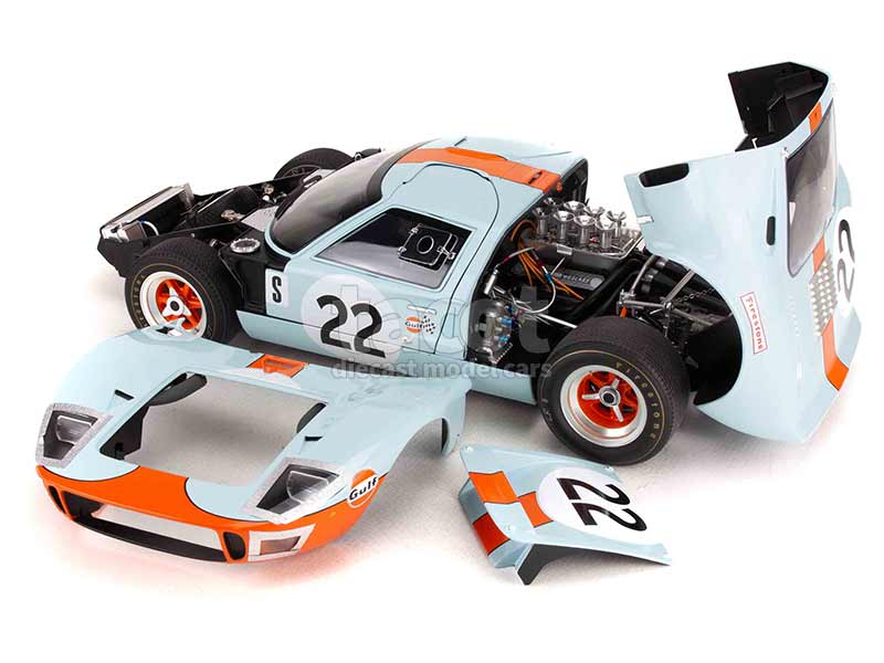 95876 Ford GT40 MKI Sebring 1969