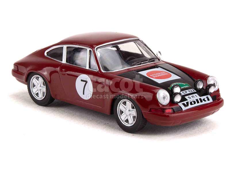 95877 Porsche 911S Bavaria Rally 1970