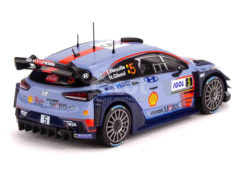 95878 Hyundai i20 Coupe WRC Tour de Corse 2017
