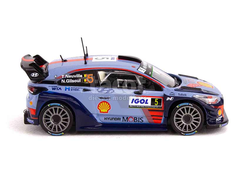 95878 Hyundai i20 Coupe WRC Tour de Corse 2017