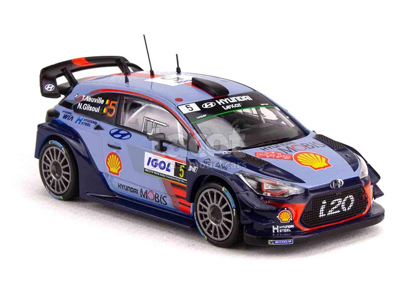 95878 Hyundai i20 Coupe WRC Tour de Corse 2017