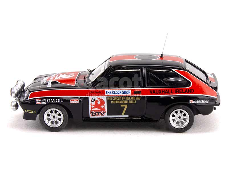 95890 Vauxhall Chevette HSR Ireland Rally 1981