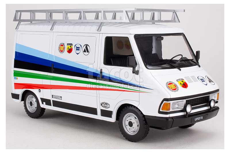 95892 Fiat 242 Fourgon Assistance Rally 1980