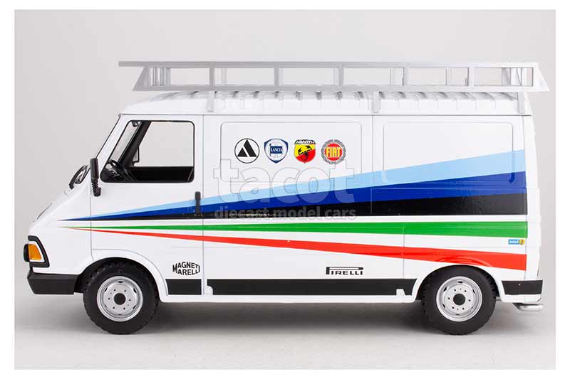 95892 Fiat 242 Fourgon Assistance Rally 1980