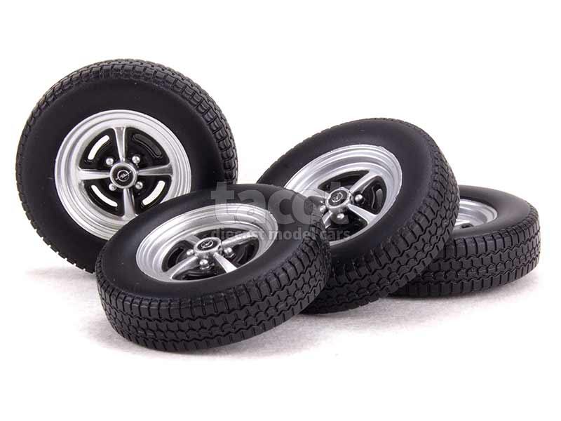 95894 Divers Set Roues Opel Kadett B Sport