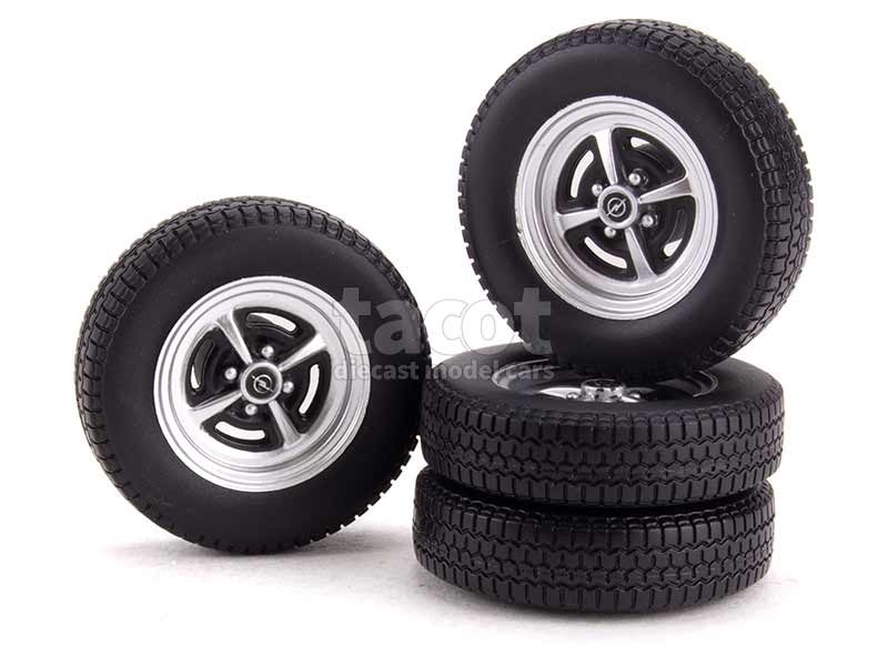95894 Divers Set Roues Opel Kadett B Sport