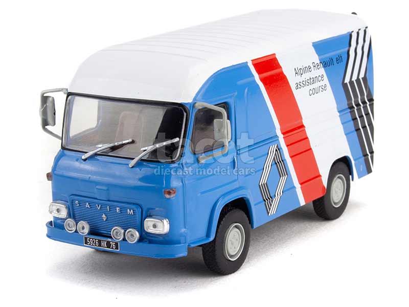 95903 Renault Saviem SB2 Assistance 1973