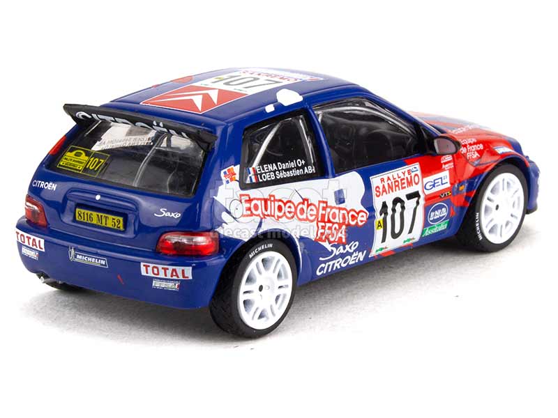 95904 Citroën Saxo Kit Car San Remo Rally 1999