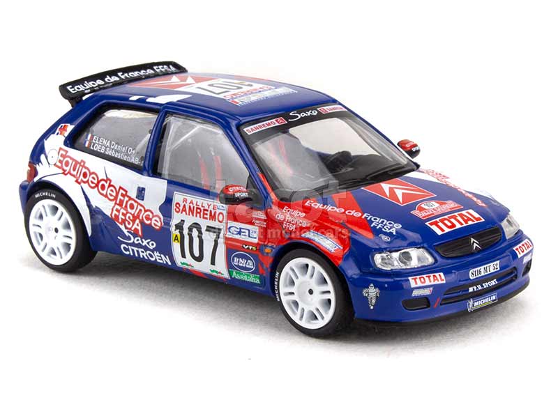95904 Citroën Saxo Kit Car San Remo Rally 1999