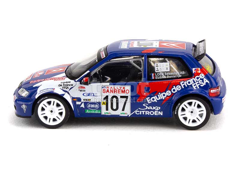 95904 Citroën Saxo Kit Car San Remo Rally 1999