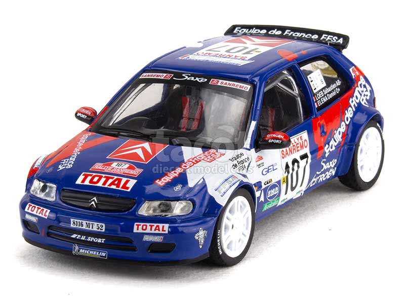 95904 Citroën Saxo Kit Car San Remo Rally 1999