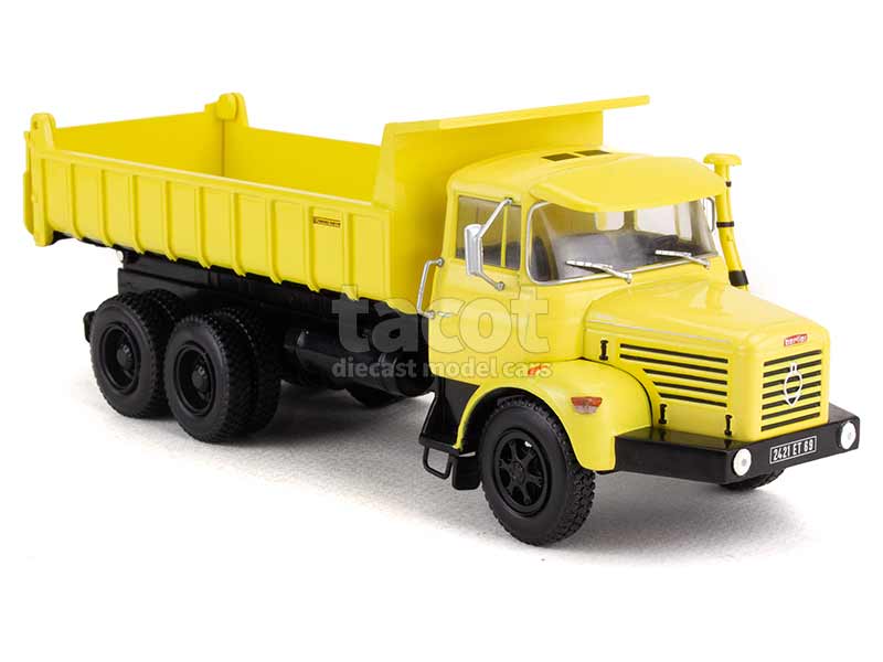 95906 Berliet GBH 12 6X4 Benne Marelle 1970