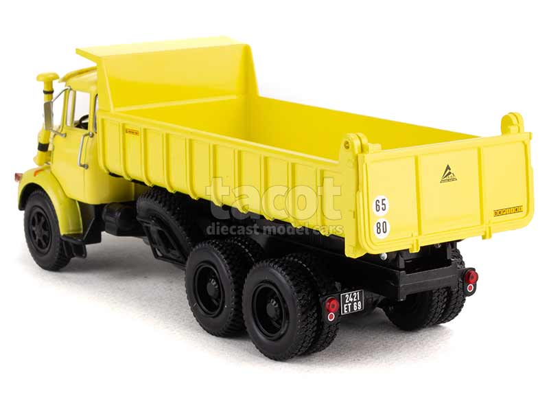 95906 Berliet GBH 12 6X4 Benne Marelle 1970