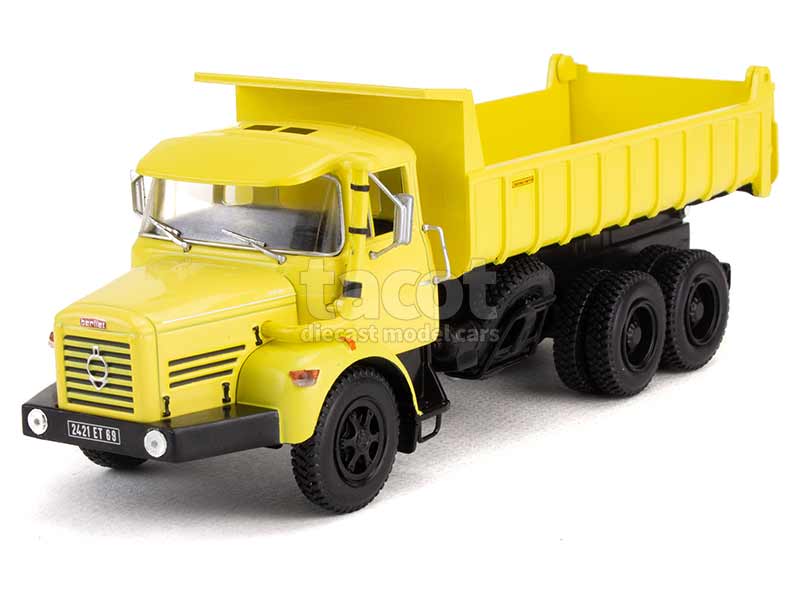 95906 Berliet GBH 12 6X4 Benne Marelle 1970