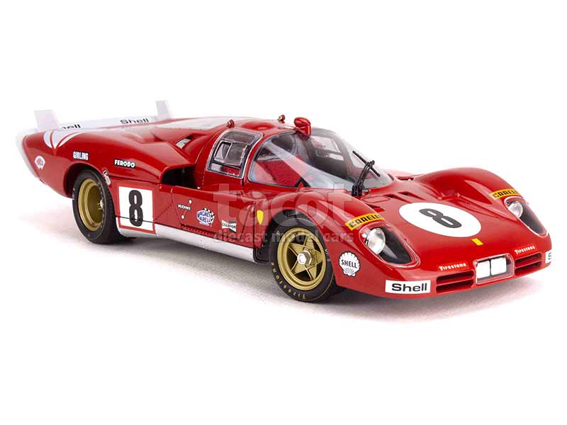 95908 Ferrari 512S Le Mans 1970